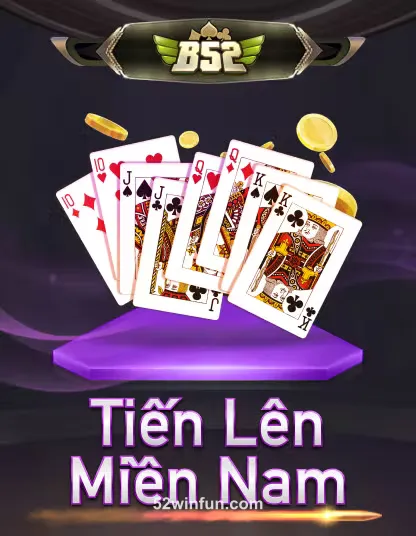 B52 Tien Len Mien Nam Portrait game at 52win